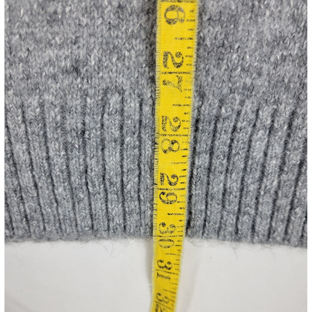 Weatherproof Vintage NWT Mens XL Grey‎ Quarter Zip Pullover Sweater Soft Stretch - Picture 4 of 9